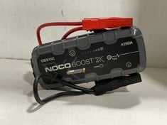 NOCO GBX155 BOOST X 4250A 12V ULTRASAFE PORTABLE LITHIUM JUMP STARTER - RRP £405