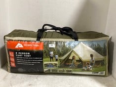 OZARK TRAIL 8 PERSON YURT TENT OLIVE GREEN - RRP Â£145