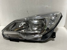 VALEO LEFT HAND HEAD LIGHT 044587 - RRP Â£192