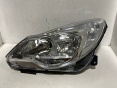 VALEO LEFT HAND HEAD LIGHT 044587 - RRP Â£192