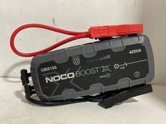 NOCO GBX155 BOOST X 4250A 12V ULTRASAFE PORTABLE LITHIUM JUMP STARTER - RRP £405