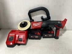 MILWAUKEE M18 FUEL DRIVEN TO OUTPERFORM RED LITHIUM 5.0AH - MODEL NO. M18 FAP180-502X RRP £399