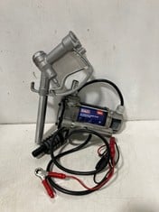 SEALEY PORTABLE DIESEL/FLUID TRANSFER PUMP