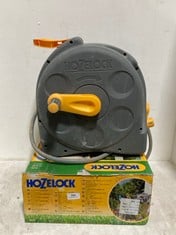 HOZELOCK 2-IN-1 60M HOSE REEL TO INCLUDE HOZELOCK WALL MOUNTED HOSE REEL