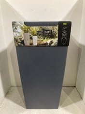 CUBICO SELF WATERING LARGE PLANTER 75 X 40 X 40CM SLATE - RRP £103