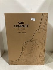 VAX COMPACT POWER UPRIGHT CARPET CLEANER CWCPV011