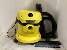 KARCHER WD 2 PLUS CYLINDER WET & DRY VACUUM CLEANER 1.628-002.0