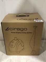 CIRAGO PROFESSIONAL HEAVY DUTY HANGING CLOTHES STEAMER