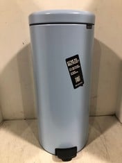 TOWER ROSE GOLD EDITION 58L SQUARE SENSOR BIN TO INCLUDE BRABANTIA NEWICON PEDAL BIN 30L