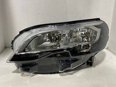 PEUGEOT TRAVELLER LEFT HEADLAMP - ITEM NO. 20-201-01201