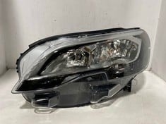 PEUGEOT TRAVELLER LEFT HEADLAMP - ITEM NO. 20-201-01201