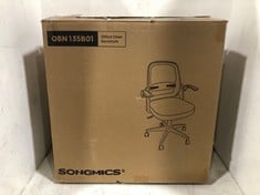 SONGMICS ERGONOMIC EXECUTIVE OFFICE CHAIR BLACK OBN135B01