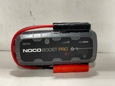 NOCO GB150 BOOST PRO 3000A 12V ULTRASAFE PORTABLE LITHIUM JUMP STARTER - RRP £329