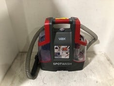 VAX SPOT WASH SPOT CLEANER CDCW-CSXS - RRP £129