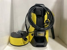 KARCHER K5 HIGH PRESSURE WASHER - RRP £339