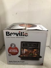 BREVILLE HALO FLEXI 11L AIR FRYER