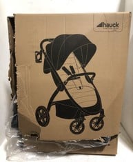 HAUCK UPTOWN PUSHCHAIR MELANGE BLACK - RRP £179