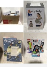 12 X ASSORTED KIDS ITEMS TO INCLUDE ERGOBABY EMBRACE COSY NEWBORN CARRIER