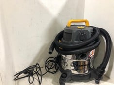 VACMASTER 20L 240V WET & DRY VACUUM CLEANER VK1620SWC - RRP £119