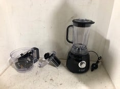 RUSSELL HOBBS DESIRE MATTE BLACK FOOD PROCESSOR