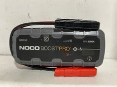 NOCO GB150 BOOST PRO 3000A 12V ULTRASAFE PORTABLE LITHIUM JUMP STARTER - RRP £329