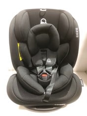 PUGGLE LOCKTON 360° ROTATE ISOFIX CAR SEAT