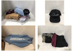 6 X ASSORTED CLOTHES TO INCLUDE CORTEIZ BLACK TRUCKER HAT