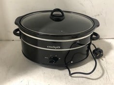 CROCKPOT 6.5L OVAL MANUAL SLOW COOKER