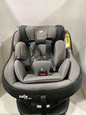 JOIE MEET SPIN 360 GROUP 0+/1 CAR SEAT IN EMBER - RRP £129