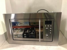 RUSSELL HOBBS 20L 800W BUILT-IN DIGITAL MICROWAVE OVEN RHBM2001 - RRP £154