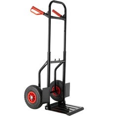 TECTAKE JURGEN HAND TRUCK BLACK 405056