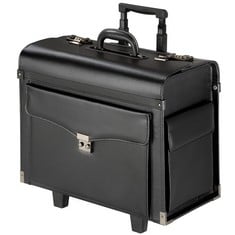 TECTAKE PILOT TRAVEL CASE BLACK 400783