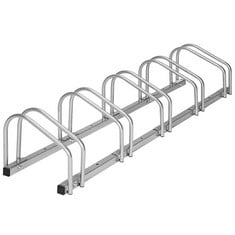 TECTAKE 3 BIKE BIKE RACK STAINLESS STEEL 402379