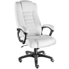 TECTAKE SWIVEL OFFICE CHAIR BLACK 404390 - RRP £124