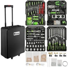 TECTAKE 899 PIECE TOOL BOX - 402718 - RRP £169