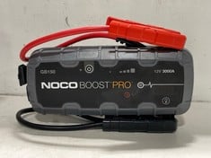 NOCO GB150 BOOST PRO 3000A 12V ULTRASAFE PORTABLE LITHIUM JUMP STARTER - RRP £329