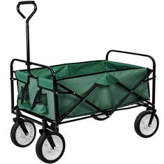 TECTAKE GARDEN TROLLEY BLUE - 402596