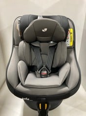 JOIE MEET SPIN 360 GROUP 0+/1 CAR SEAT IN EMBER - RRP £129