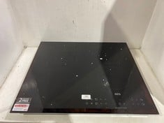 AEG SERIES 3000 60CM INDUCTION HOB BLACK IKX64301CB