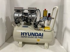 HYUNDAI AIR COMPRESSOR - MODEL NO. HY7524 - RRP £150