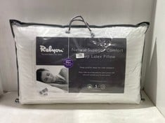 RELYON NATURAL SUPERIOR COMFORT DEEP LATEX PILLOW