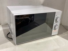 RUSSELL HOBBS MANUAL 20L MICROWAVE RHM2027