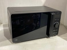 SWAN STEALTH 20L 800W DIGITAL MICROWAVE MATT BLACK