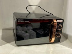 RUSSELL HOBBS COMPACT ROSE GOLD MANUAL MICROWAVE RHM1727RG