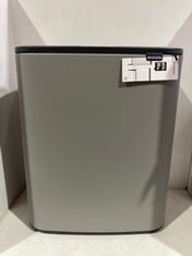 BRABANTIA TOUCH BIN HI WITH 2 INNER BUCKETS 2 X 30L