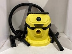 KARCHER WD 2 PLUS CYLINDER WET & DRY VACUUM CLEANER 1.628-002.0