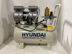 HYUNDAI AIR COMPRESSOR - MODEL NO. HY7524 - RRP £150