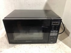 PANASONIC 20L 800W MICROWAVE OVEN BLACK NN-E28JBM