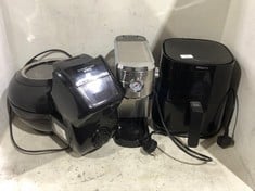 3 X ASSORTED ITEMS TO INCLUDE PHILIPS 3000 SERIES COMPACT AIR FRYER HD9252