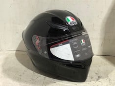 AGV K1 S MOTORCYCLE HELMET BLACK - SIZE XL